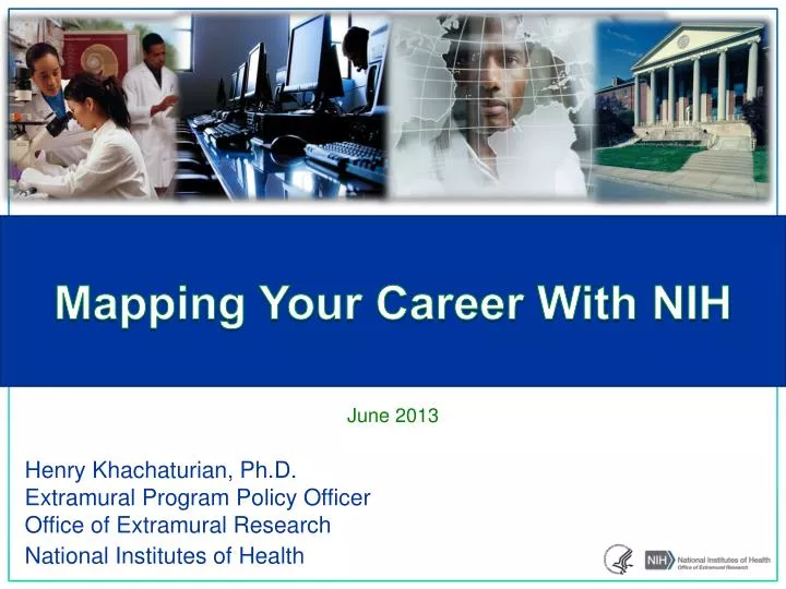 mapping your career with nih
