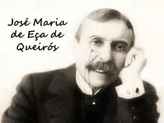 jos maria de e a de queir s