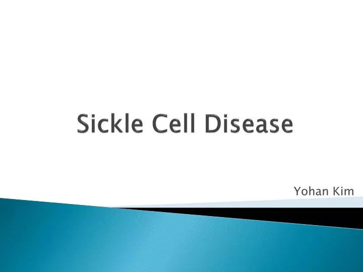 sickle cell disease