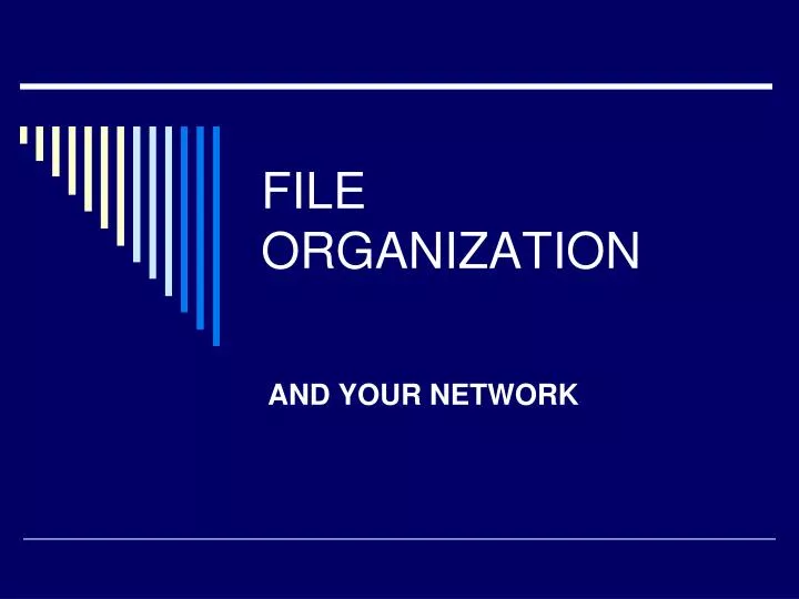 file organization