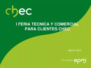 i feria tecnica y comercial para clientes chec