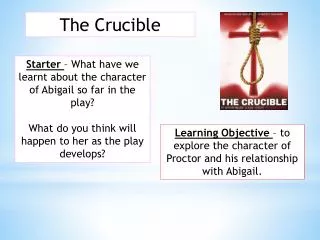 The Crucible