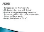 ADHD