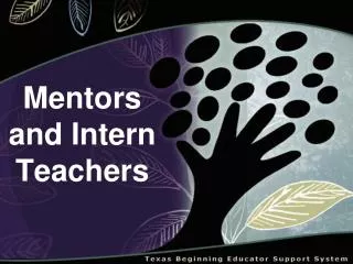 Mentors and Intern Teachers