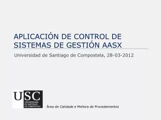 aplicaci n de control de sistemas de gesti n aasx