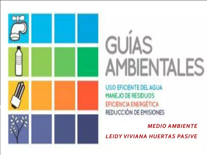 medio ambiente leidy viviana huertas pasive