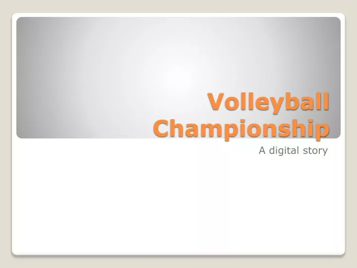 volleyball championship
