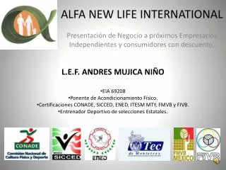 alfa new life international
