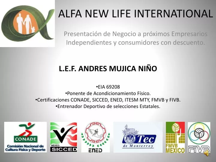 alfa new life international