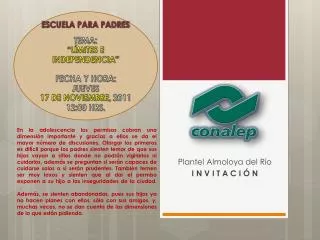 plantel almoloya del r o i n v i t a c i n