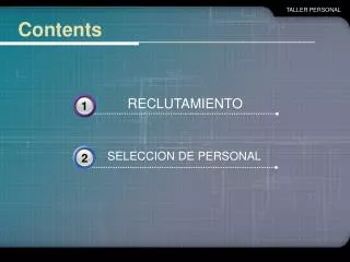 contents