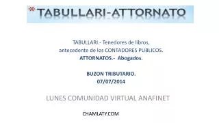 lunes comunidad virtual anafinet