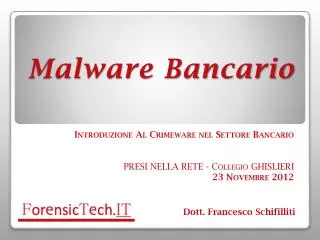 malware bancario