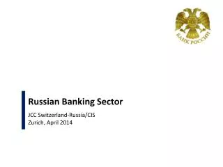 Russian Banking Sector