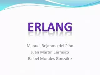 erlang