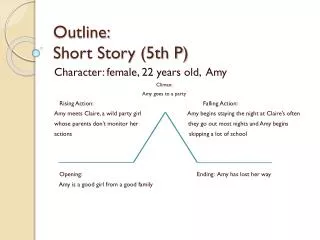 Outline: Short Story (5th P)