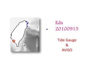 Eda 20100915 Tide Gauge &amp; AVISO