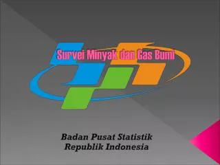 survei minyak dan gas bumi