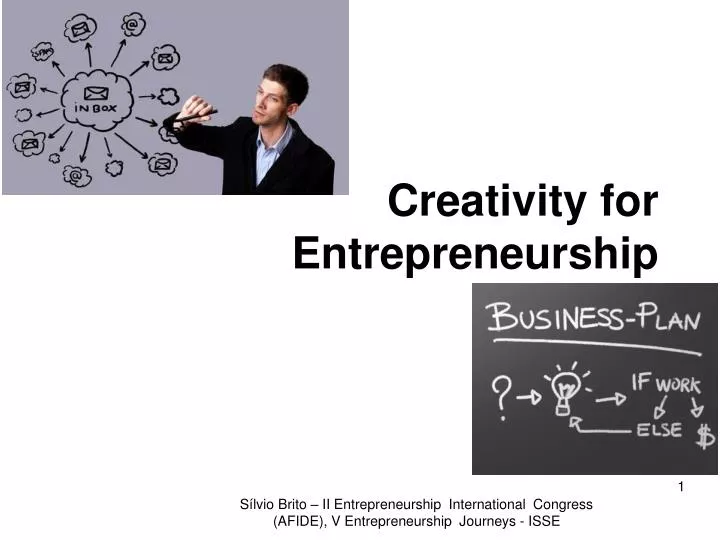 creativity for entrepreneurship