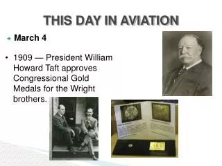 THIS DAY IN AVIATION