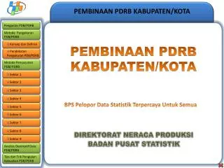 BPS Pelopor Data Statistik Terpercaya Untuk Semua