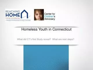 Homeless Youth in Connecticut