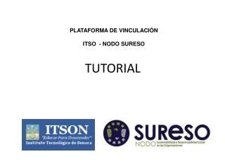tutorial