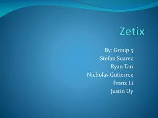 Zetix