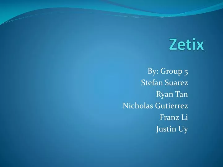 zetix