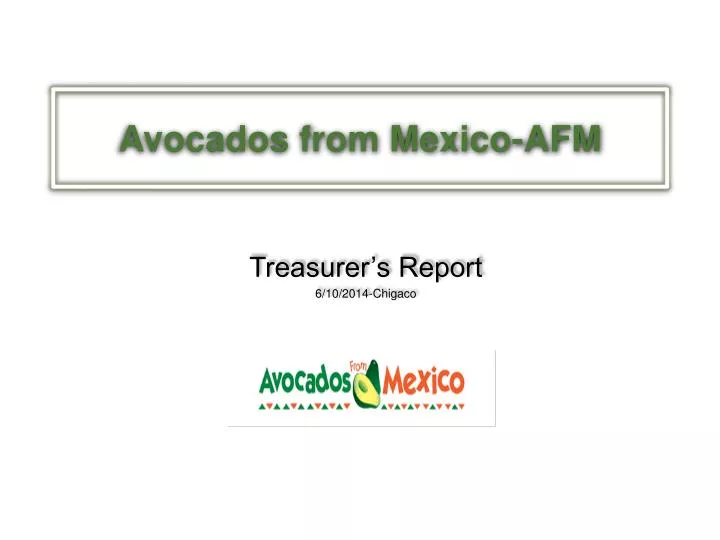 avocados from mexico afm
