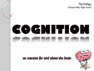 COGNITION