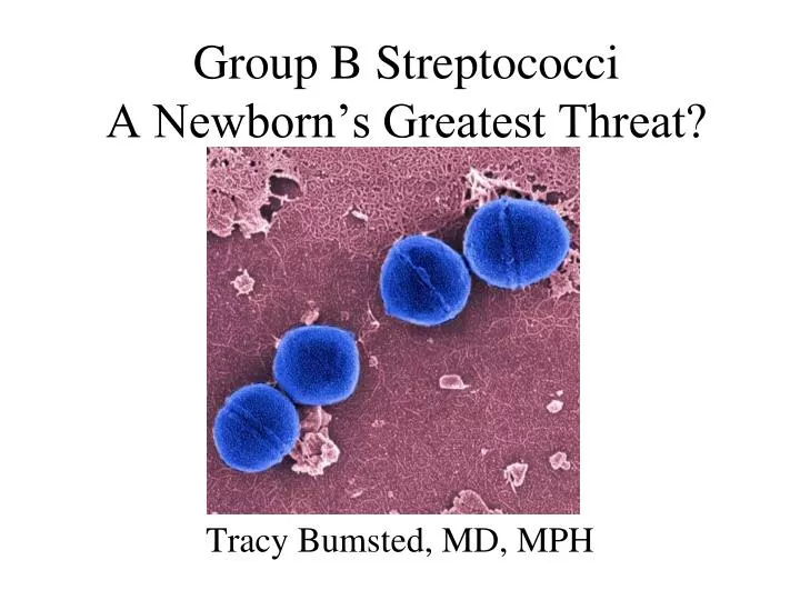 group b streptococci a newborn s greatest threat