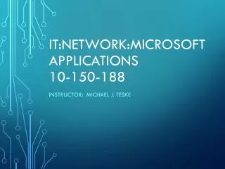 IT:Network:Microsoft Applications 10-150-188