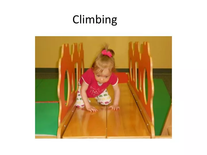 climbing