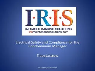 Electrical Safety and Compliance for the Condominium Manager Tracy Jastrow