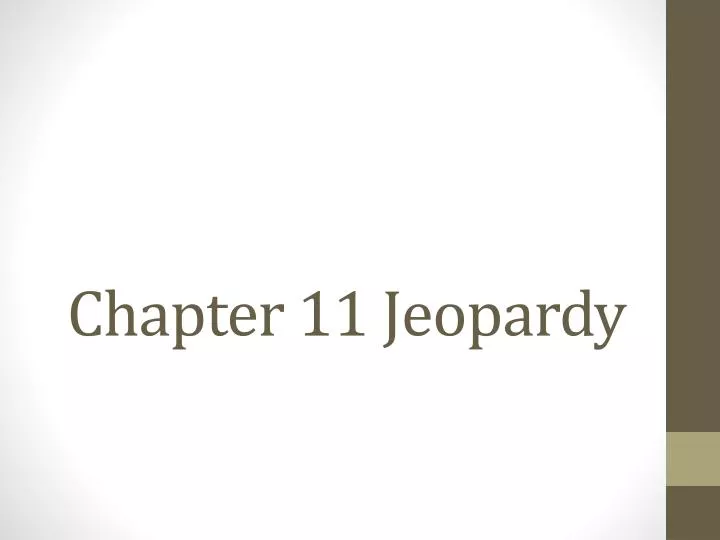 chapter 11 jeopardy