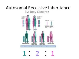 Autosomal Recessive Inheritance