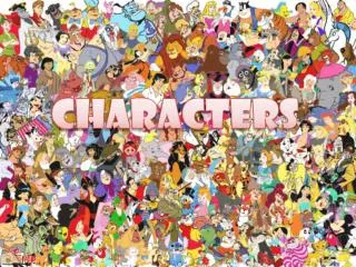 Characters