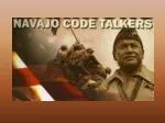 29 Navajo recruits developed the code at Camp Pendleton, California in 1942.