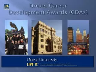 Drexel Career Development Awards (CDAs)