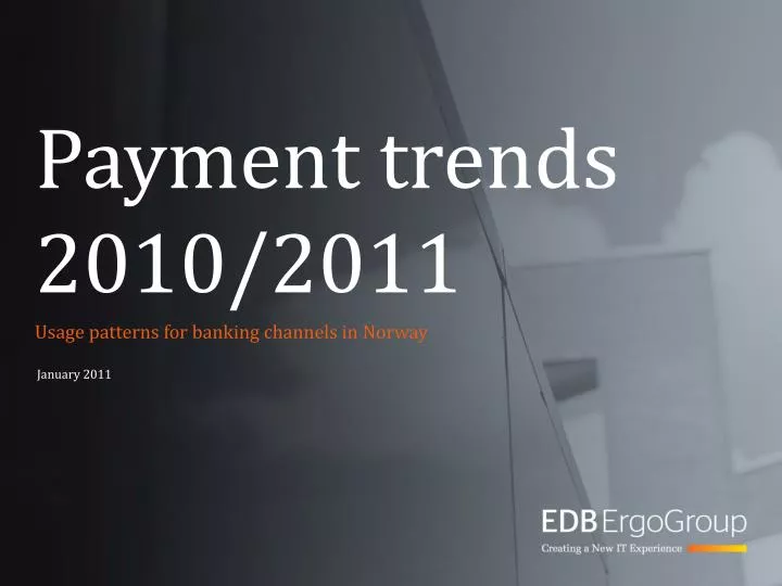 payment trends 2010 2011