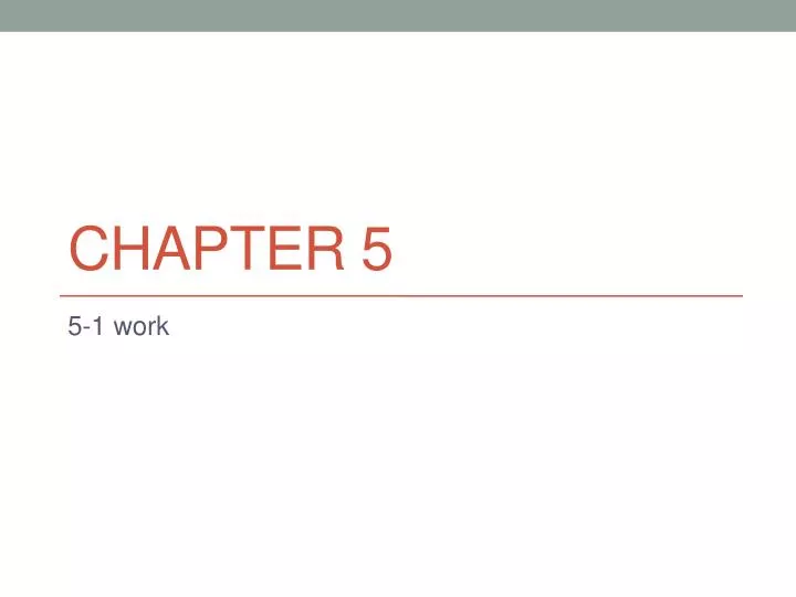 chapter 5