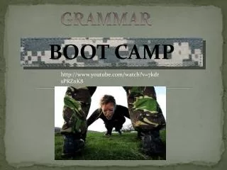BOOT CAMP