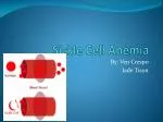 Sickle Cell Anemia - slide 1