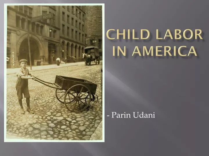 child labor in america