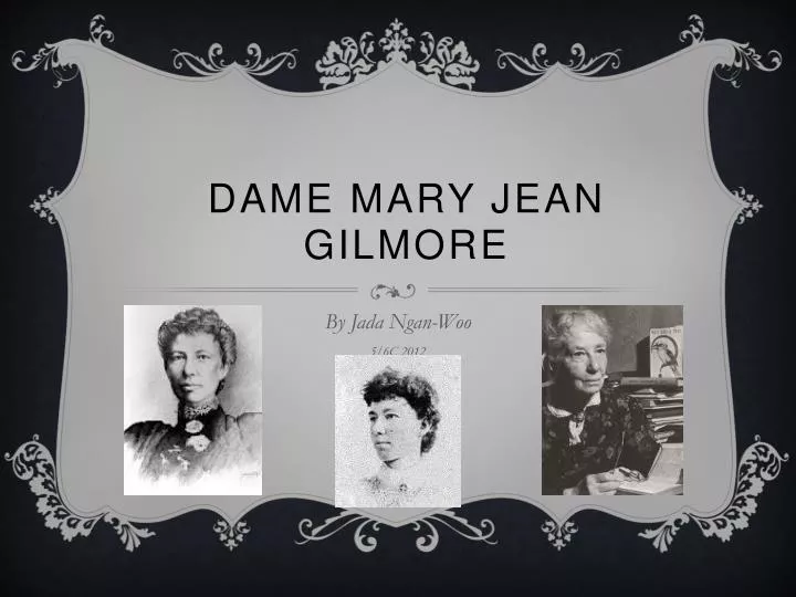 dame mary jean gilmore