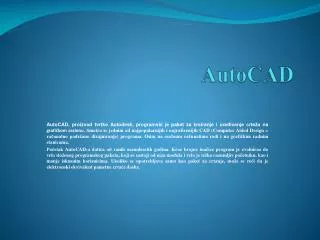 autocad