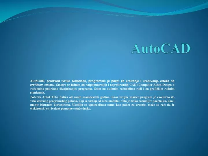 autocad