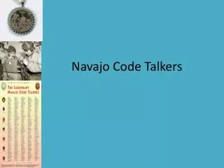 Navajo Code Talkers