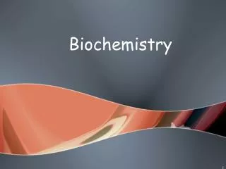 Biochemistry